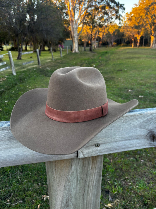 Mocha Cowboy Hat