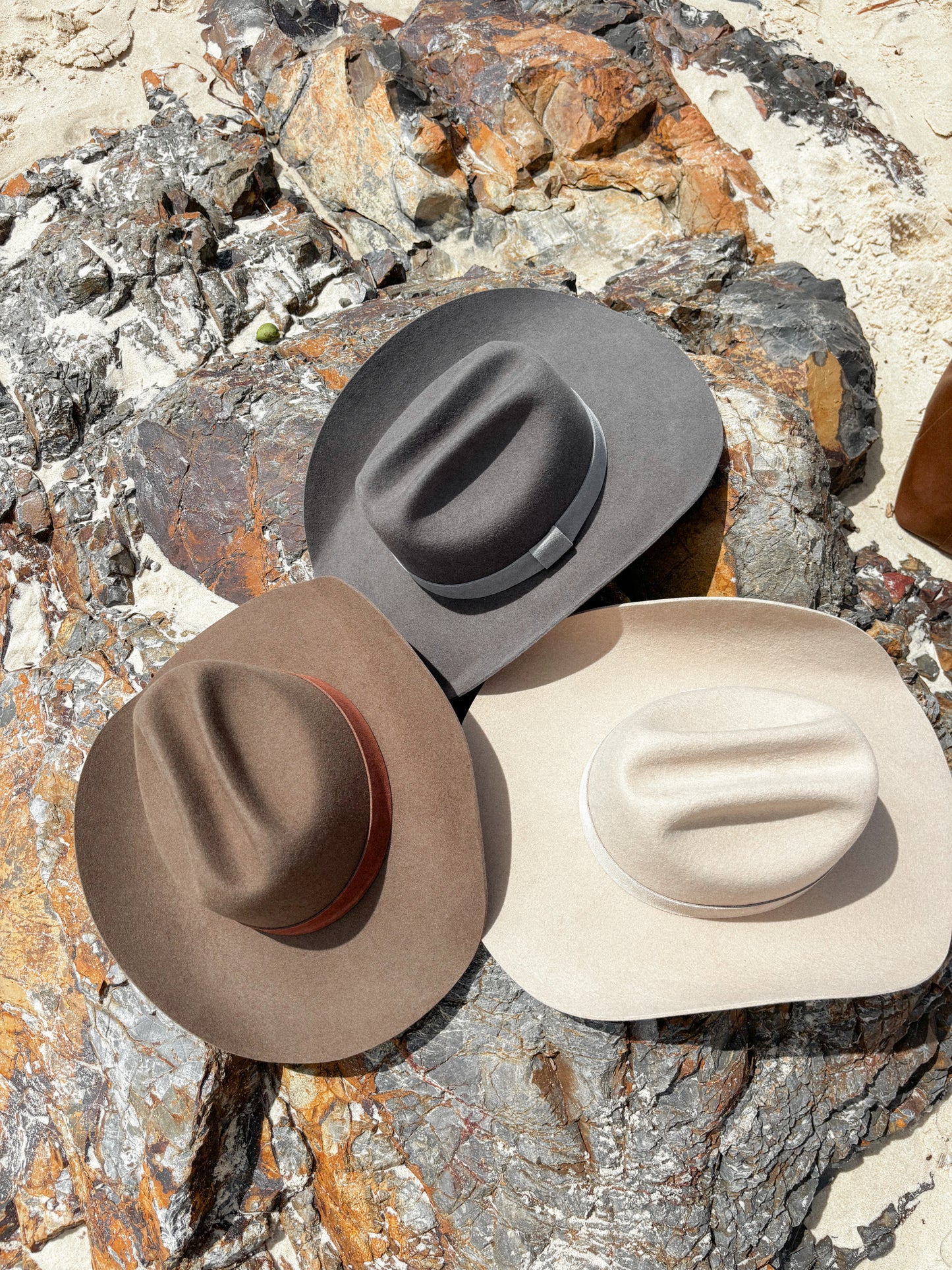Mocha Australian Wool Cowboy Hat