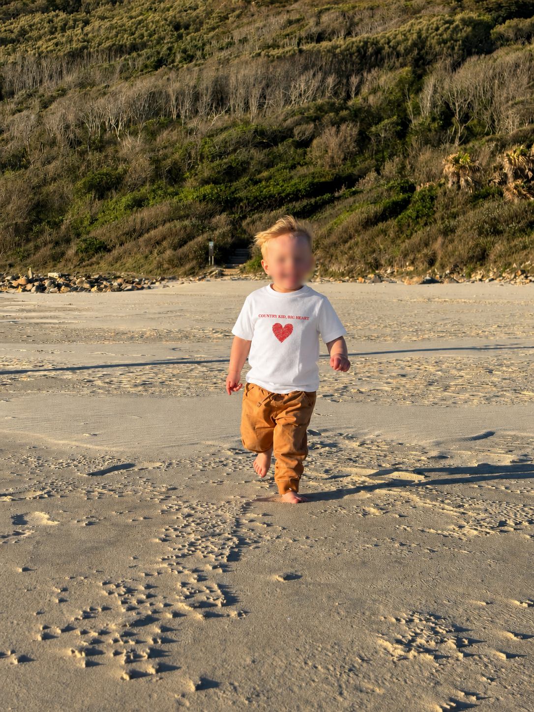 Big Heart Kids Tee