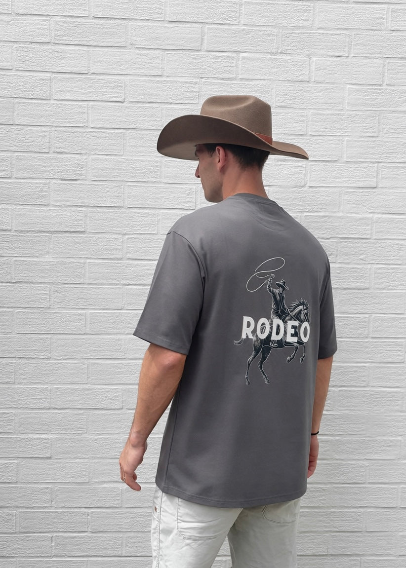 Rodeo Oversized Cotton T-Shirt