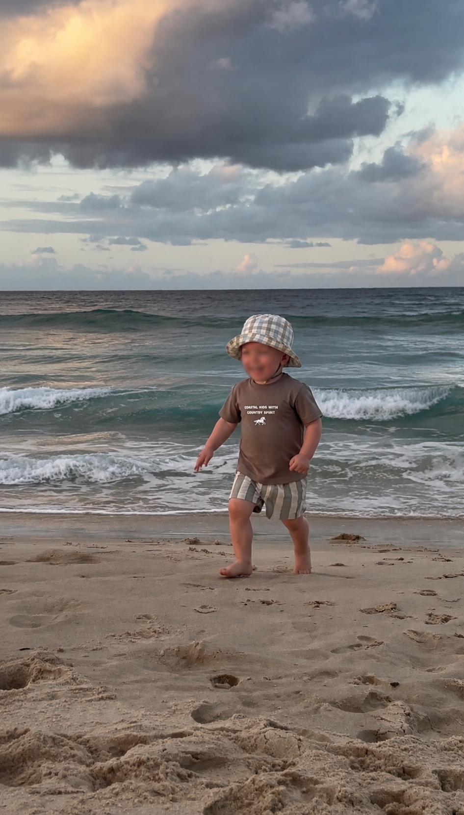 Coastal Country Kids Tee