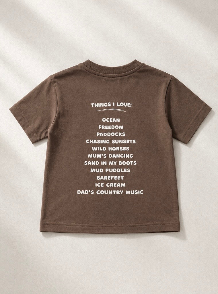 Coastal Country Kids Tee