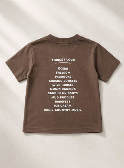 Coastal Country Kids Tee