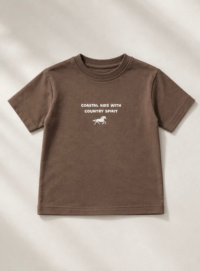 Coastal Country Kids Tee