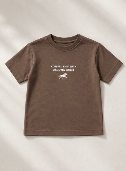 Coastal Country Kids Tee