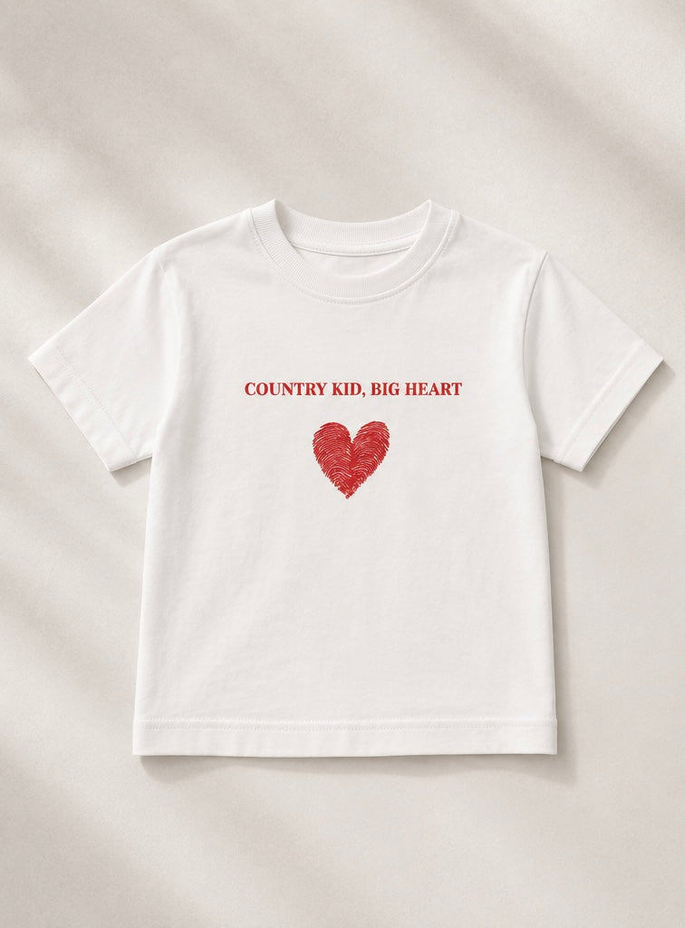 Big Heart Kids Tee