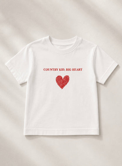 Big Heart Kids Tee