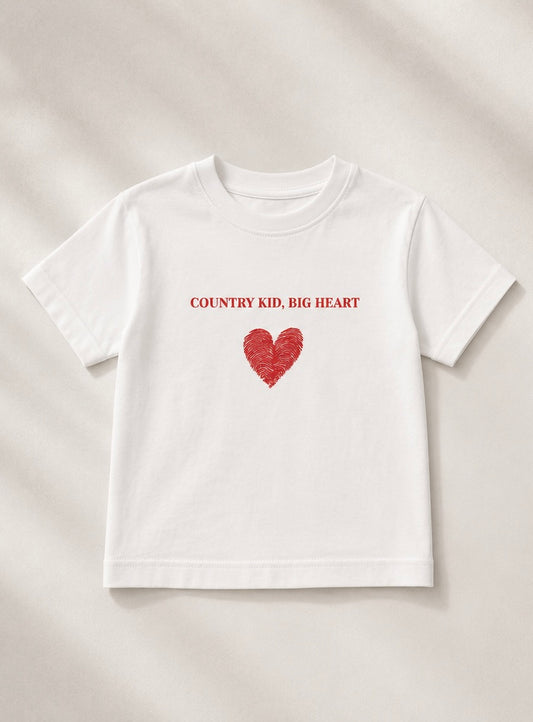 Big Heart Kids Tee