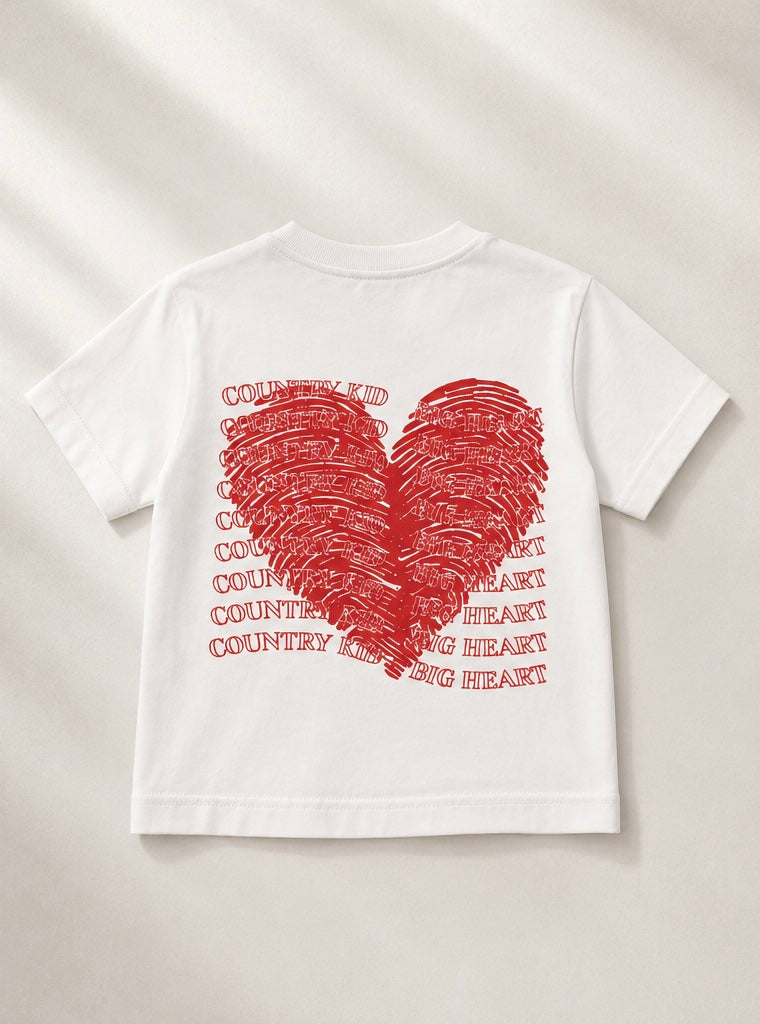 Big Heart Kids Tee