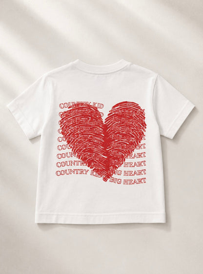 Big Heart Kids Tee