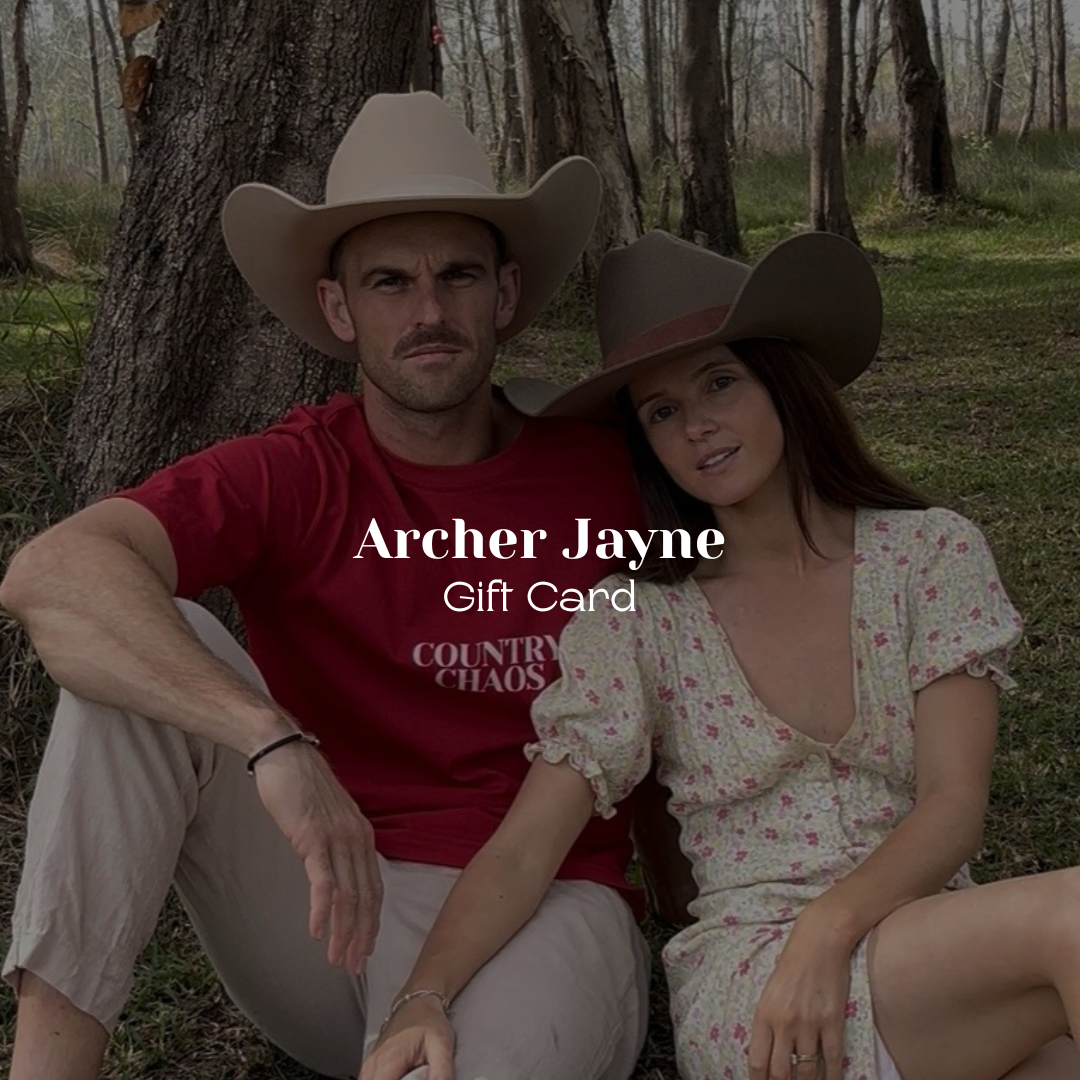 Archer Jayne Gift Card
