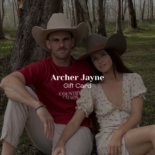 Archer Jayne Gift Card