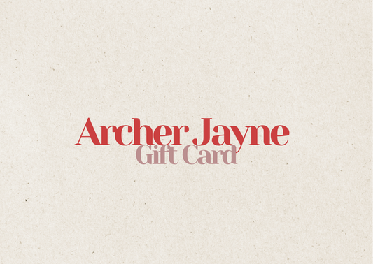 Archer Jayne Gift Card