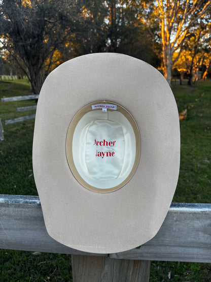 Ivory Cowboy Hat