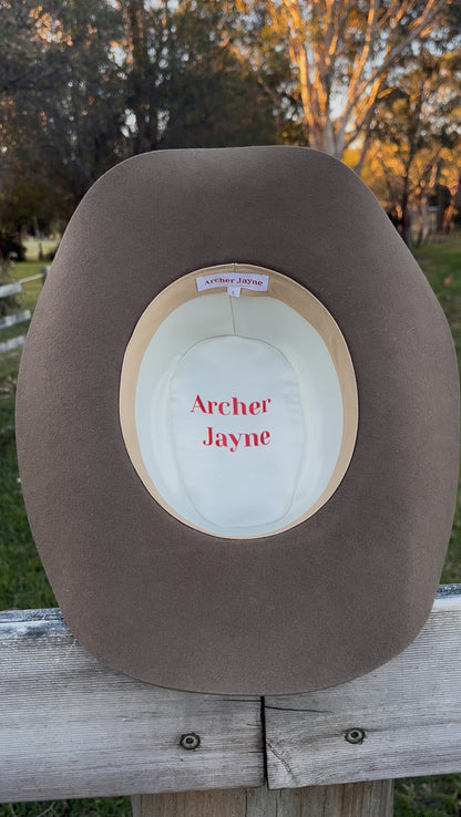 Mocha Cowboy Hat