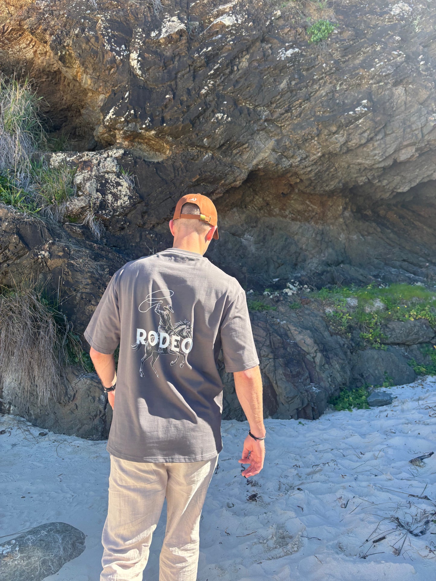 Rodeo Oversized Cotton T-Shirt