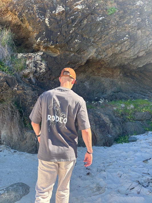 Rodeo Oversized Cotton T-Shirt