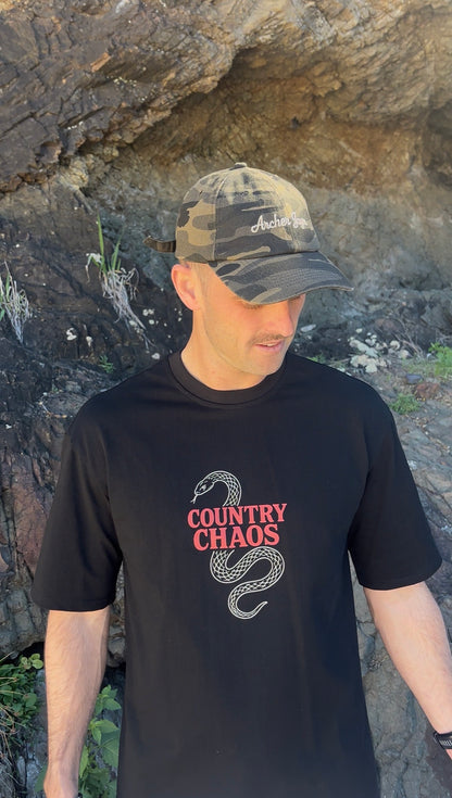 Snake Oversized Cotton T-Shirt