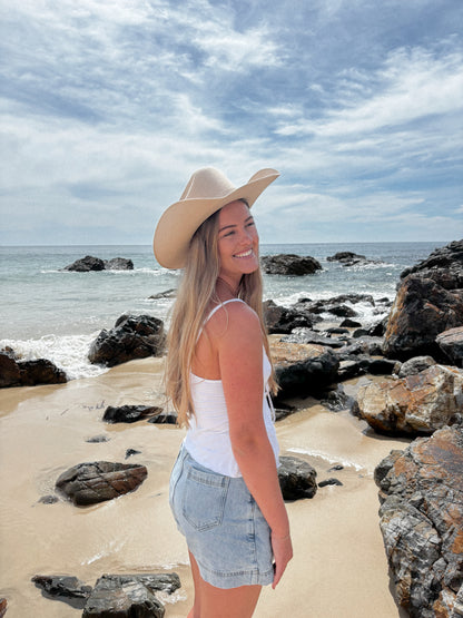 Ivory Cowboy Hat