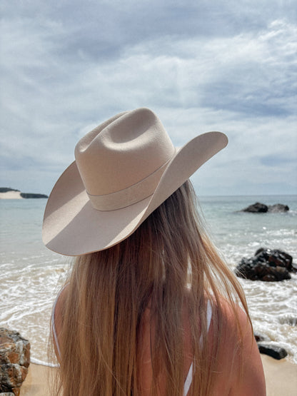 Ivory Cowboy Hat