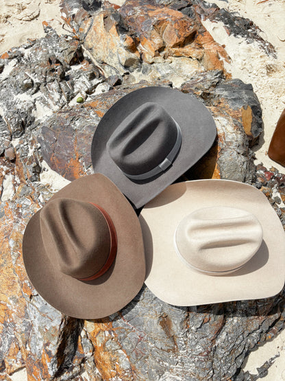 Ivory Cowboy Hat
