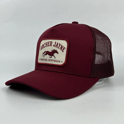 Merlot Trucker Hat
