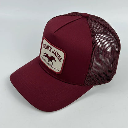Merlot Trucker Hat