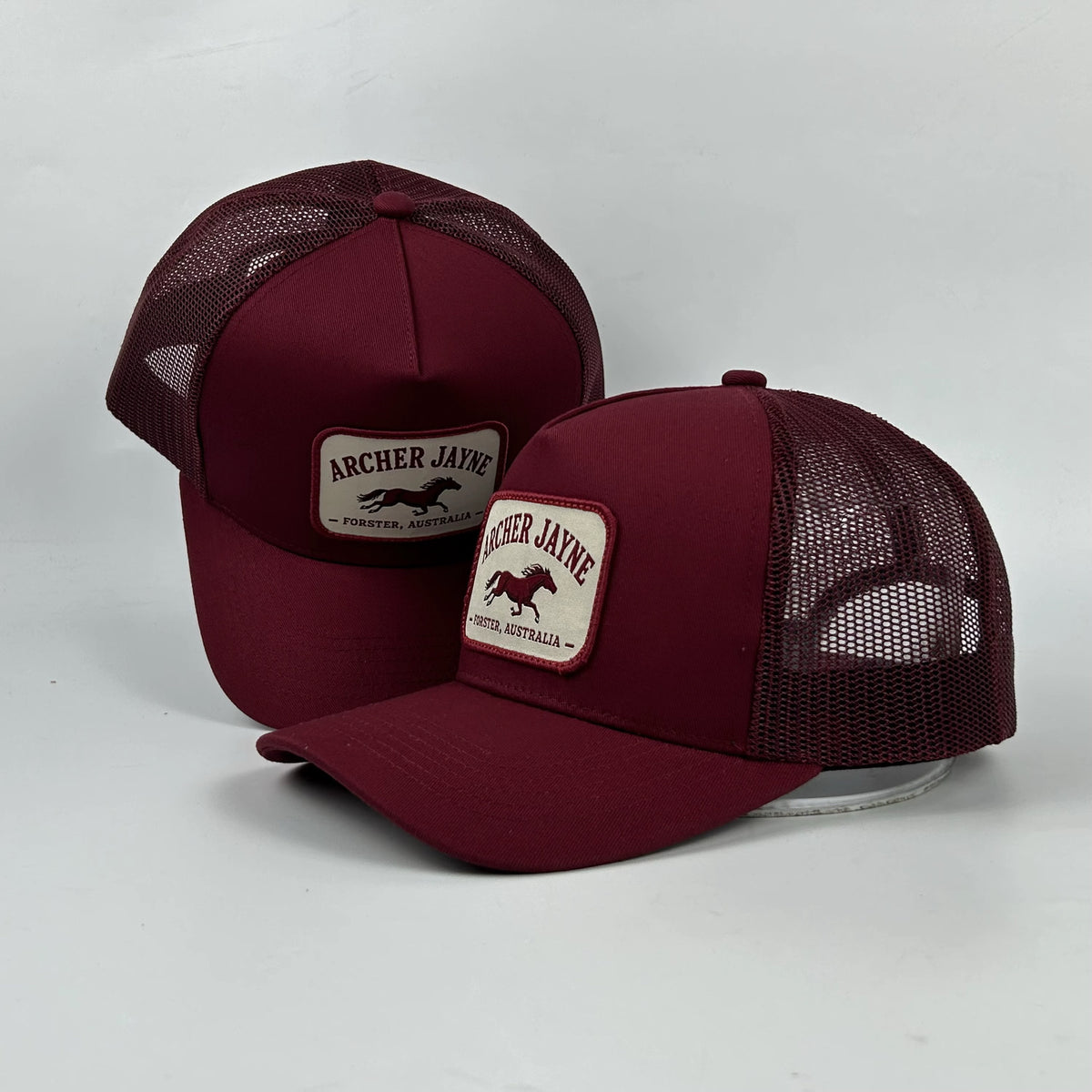 Merlot Trucker Hat
