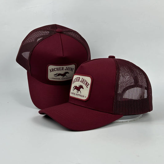 Merlot Trucker Hat