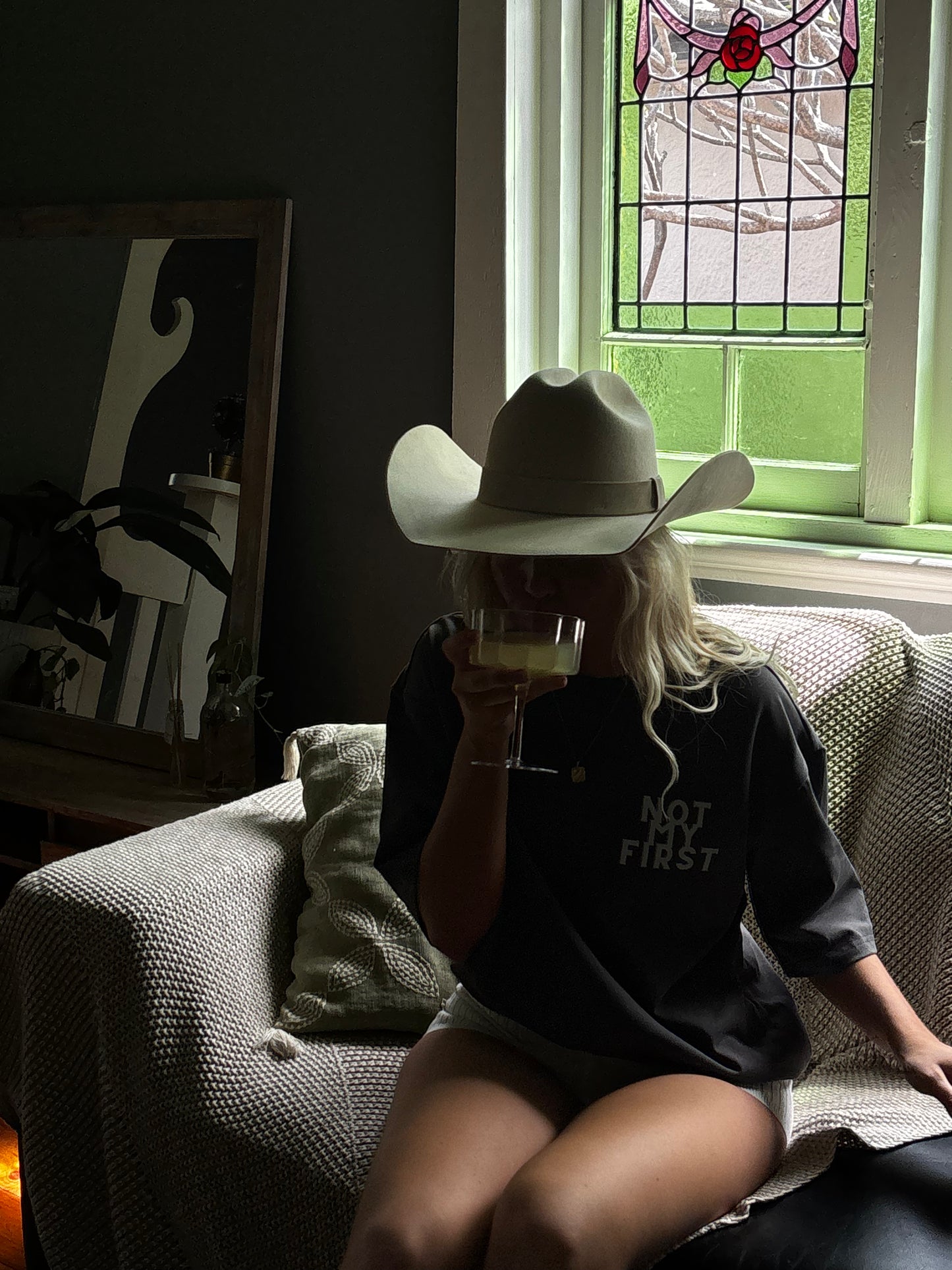 Ivory Cowboy Hat