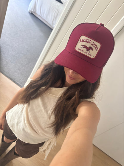 Merlot Trucker Hat