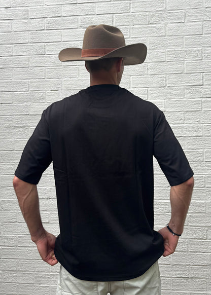 Snake Oversized Cotton T-Shirt