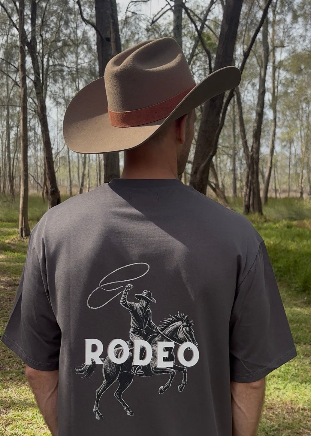 Rodeo Oversized Cotton T-Shirt